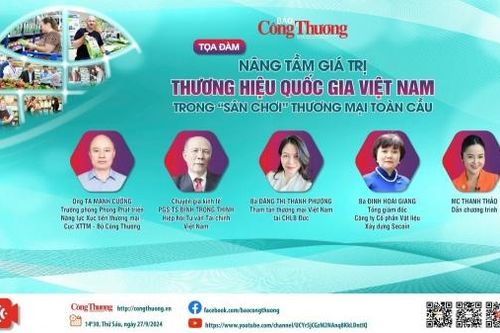 Sắp diễn ra tọa đàm 'Nâng tầm giá trị Thương hiệu Quốc gia trong 'sân chơi' thương mại toàn cầu'