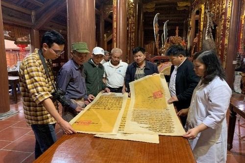 Tu bổ tài liệu lưu trữ trên nền giấy trong kho tư liệu Viện Bảo tồn di tích giai đoạn 2024 - 2025