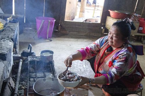 Món ăn vùng cao ngày se lạnh