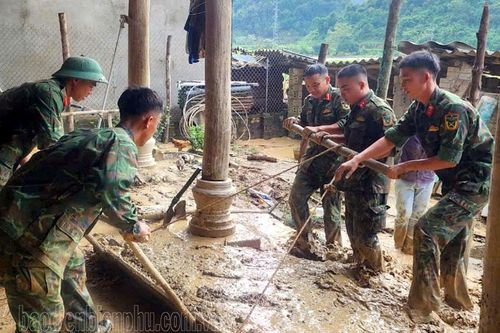 Bộ đội của dân, vì dân