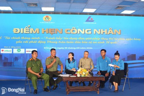 Giúp công nhân tránh bẫy 'tín dụng đen'