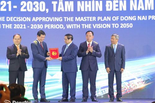 Thông tin Đồng Nai công bố quy hoạch tỉnh thu hút bạn đọc