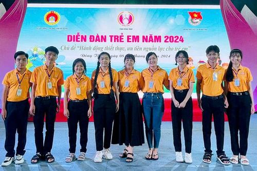 Tạo mọi điều kiện để trẻ em phát triển toàn diện