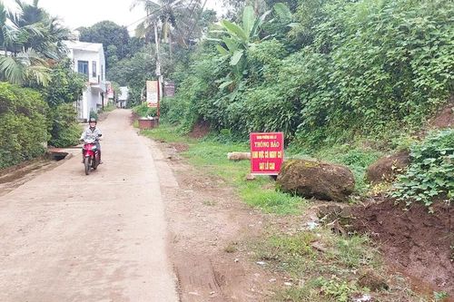 Pleiku khẩn trương ứng phó với các điểm có nguy cơ sạt lở đất