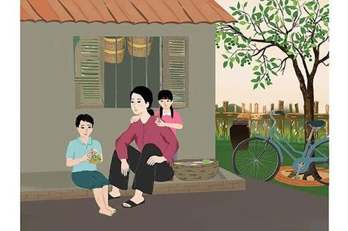 Hiên nhà nhớ mẹ