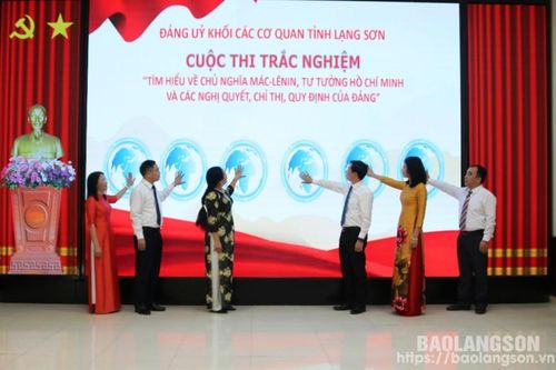 Đảng bộ Khối các cơ quan tỉnh: Đổi mới phương thức lãnh đạo, góp phần xây dựng Đảng ngày càng vững mạnh, toàn diện