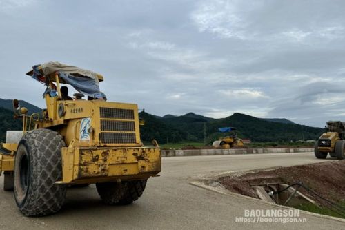 Đẩy nhanh thi công các dự án trọng điểm sau bão số 3