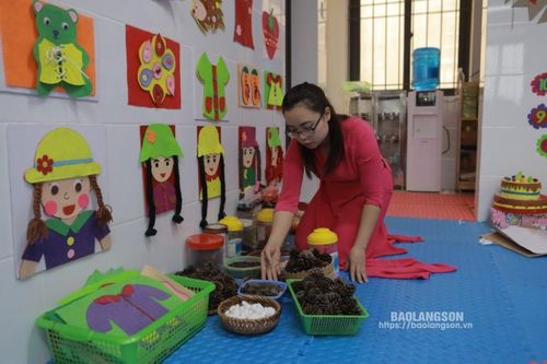 Giáo dục trẻ bảo vệ môi trường ngay từ lứa tuổi mầm non