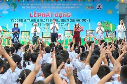 Phát động cuộc thi vẽ tranh về bảo vệ môi trường trong học đường