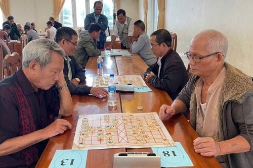 Hội thao Người cao tuổi huyện Bảo Lâm