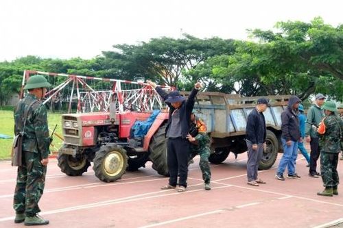Di Linh: Diễn tập khu vực phòng thủ năm 2024