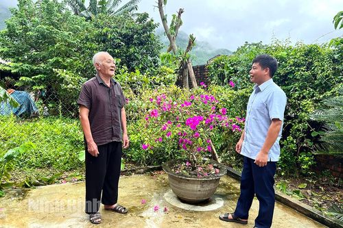 'Điểm tựa' của bà con thôn Yên Phú
