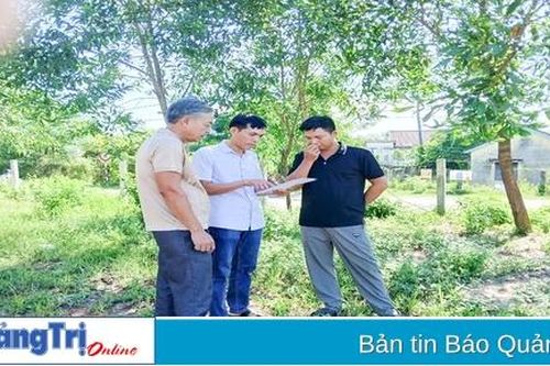 Bí thư chi bộ kiêm trưởng khóm gương mẫu học tập và làm theo Bác