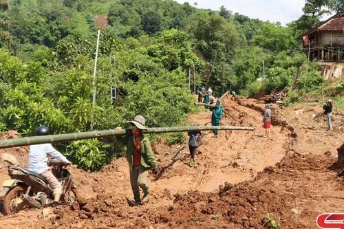 Đảm bảo an toàn cho nhân dân trong vùng bị sạt lở