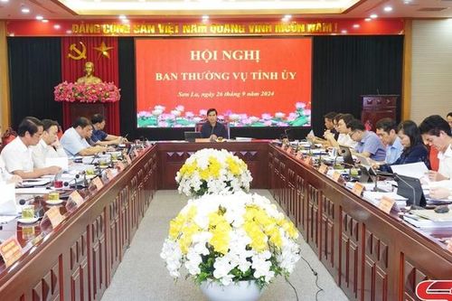Ban Thường vụ Tỉnh ủy thảo luận, quyết định một số nội dung quan trọng