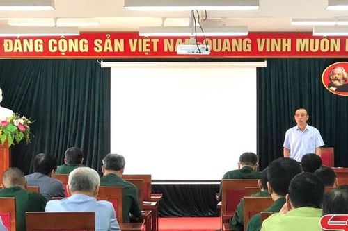 62 cán bộ hội CCB cơ sở được tập huấn nghiệp vụ công tác hội