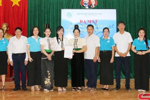 Ra mắt mô hình 'Phụ nữ sản xuất, kinh doanh thực phẩm an toàn'
