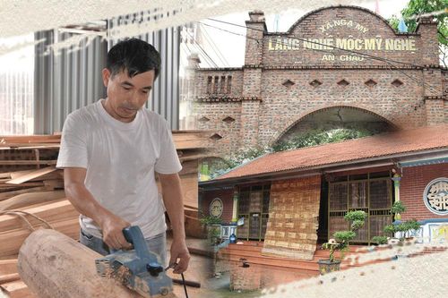 Sức sống nghề mộc ở An Châu