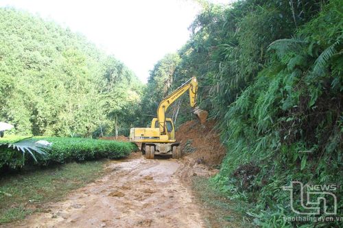 Định Hóa nỗ lực ổn định đời sống nhân dân sau mưa lũ