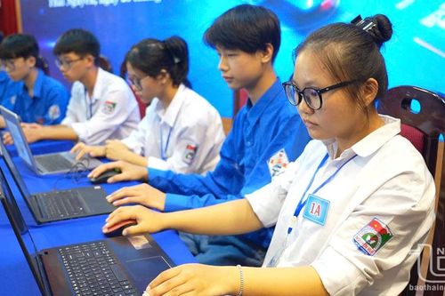 Chung kết Olympic tiếng Anh học sinh, sinh viên tỉnh Thái Nguyên