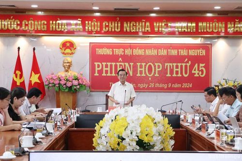 Chuẩn bị tốt các nội dung Kỳ họp thứ 21 HĐND tỉnh Thái Nguyên