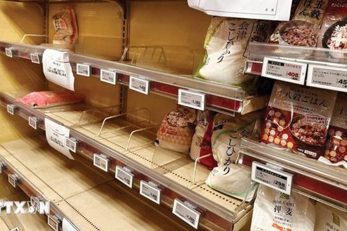 Nhật Bản: Lạm phát gạo sẽ tiếp tục gia tăng