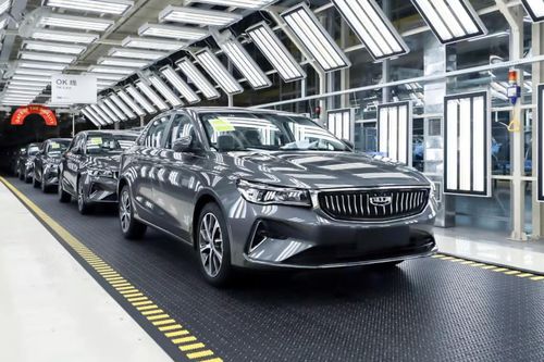 Geely xây dựng nhà máy lắp ráp xe tại Việt Nam