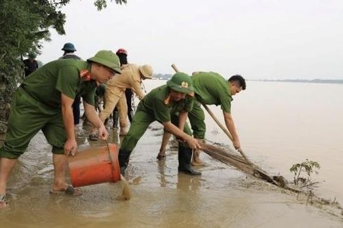 Thành phố Thanh Hóa: Người dân vùng ngập lụt trở lại cuộc sống bình thường sau mưa lũ