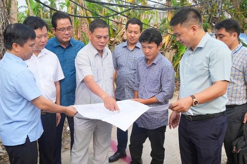 Hải Phòng: Khẩn trương giải phóng mặt bằng thực hiện Dự án Cảng hàng không quốc tế Cát Bi
