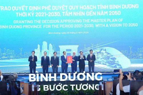 Bình Dương thu hút đầu tư thêm gần 2 tỷ USD