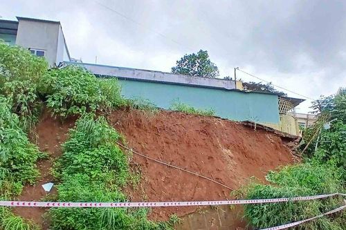 Gia Lai: Nhiều hộ dân ở Pleiku lo lắng trước nguy cơ sạt lở