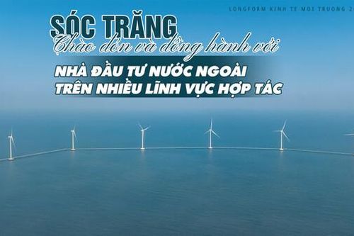 Sóc Trăng chào đón và đồng hành với nhà đầu tư nước ngoài trên nhiều lĩnh vực hợp tác