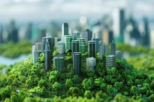 Giảm 'dấu chân carbon' bằng những tòa nhà xanh