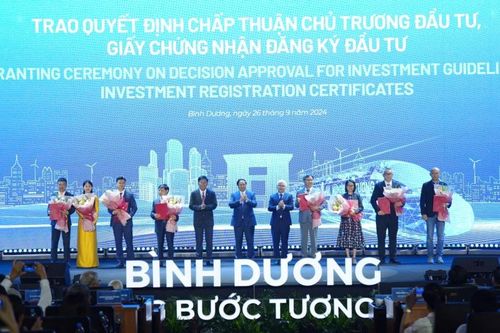 Công bố quy hoạch, Bình Dương đặt mục tiêu Thành phố trực thuộc trung ương năm 2030