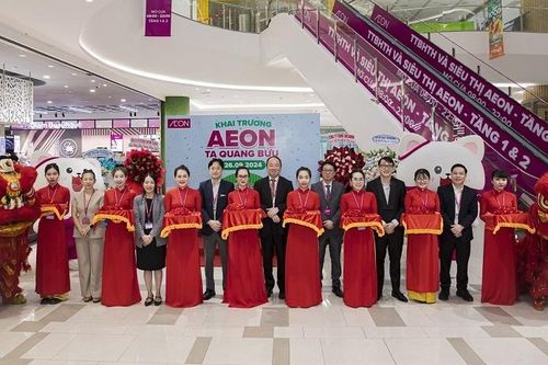 Chính thức khai trương AEON Tạ Quang Bửu