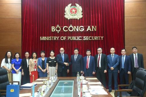 Việt Nam và UNODC tăng cường phối hợp phòng, chống tội phạm