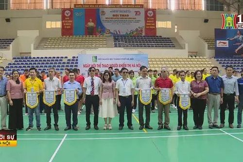 Hội thi thể thao người khiếm thị Hà Nội