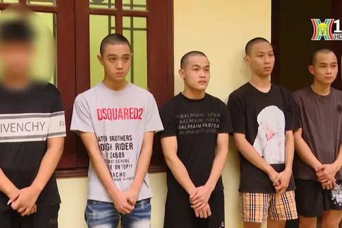 Bắt giữ nhóm thanh niên mang theo hung khí đuổi đánh nhau