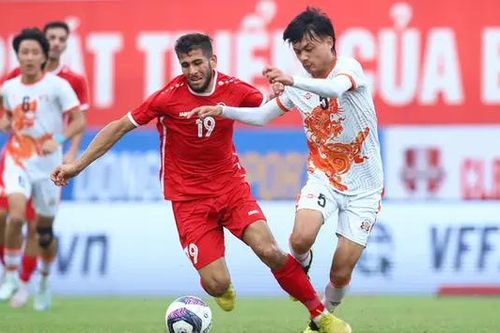 U20 Syria thắng tối thiểu U20 Bhutan
