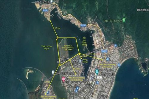 'Hé lộ' ông chủ của doanh nghiệp đứng sau dự án siêu đô thị lấn biển Thuận Phước – Đà Nẵng trị giá gần 11.500 tỷ đồng