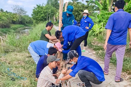 Xã Khánh Hưng phấn khởi về đích nông thôn mới