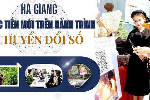 Hà Giang: Nhiều hoạt động hưởng ứng Ngày Chuyển đổi số quốc gia