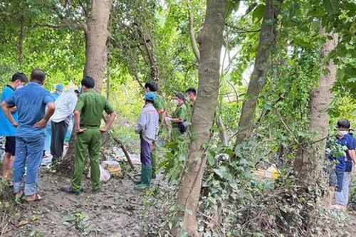 Phát hiện thi thể nam sinh lớp 12 dưới sông, trên người có buộc cục đá to