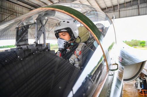 Phi công máy bay Yak-130 bản lĩnh tiêu diệt mục tiêu