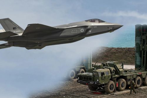 Thổ Nhĩ Kỳ 'tặng' tên lửa S-400 cho Mỹ đổi lấy tiêm kích tàng hình F-35