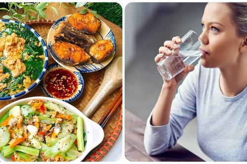 Vì sao không nên uống nước ngay sau khi ăn?