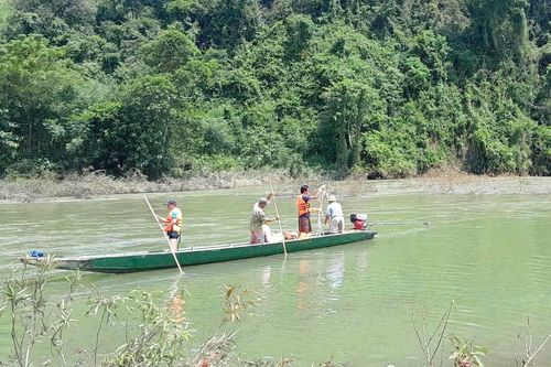 Tìm thấy thi thể nam thanh niên sau 4 ngày mất tích trên sông Giăng