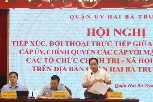 Quận Hai Bà Trưng thực hiện quy trình xóa tên, đưa ra khỏi Đảng hơn 70 đảng viên