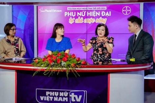 'Phụ nữ hiện đại, tự chủ cuộc sống': Nâng cao nhận thức cộng đồng về chăm sóc sức khỏe sinh sản