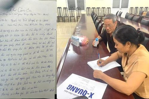 Cụ ông có tiểu sử bệnh thần kinh bị lạc được hỗ trợ về với gia đình